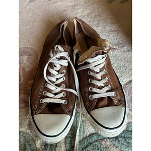 Converse mens size 13 brown